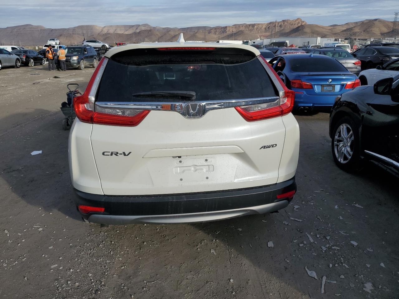 2018 HONDA CR-V EX - Фото 6
