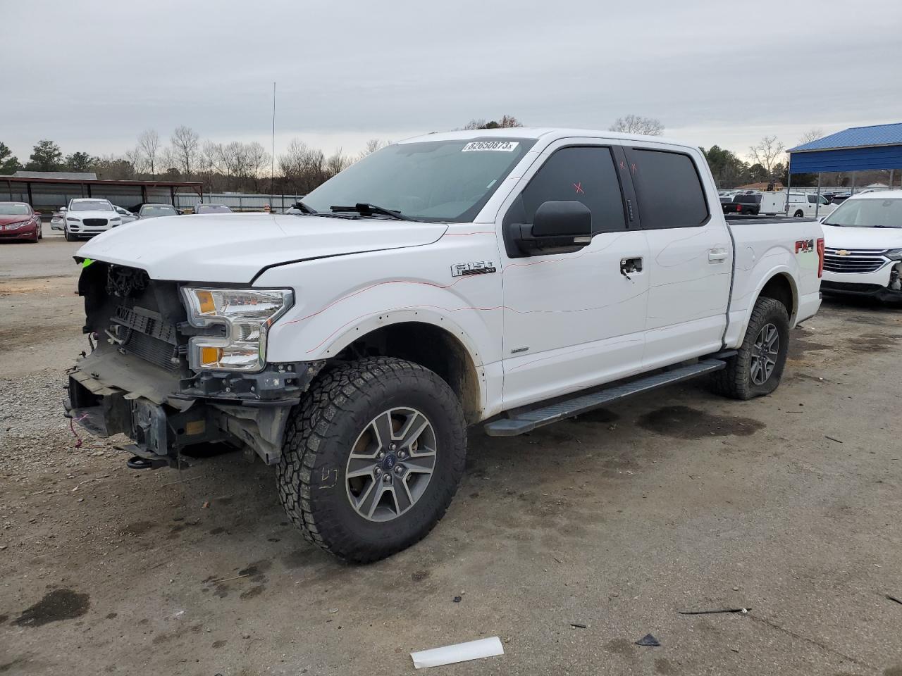 2017 FORD F150 SUPER