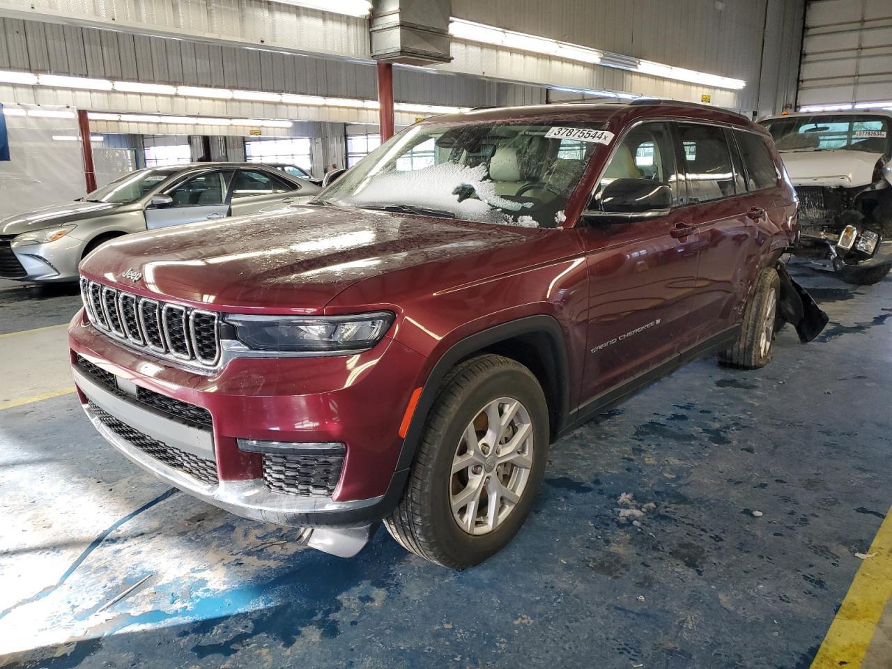 2021 JEEP GRAND CHER
