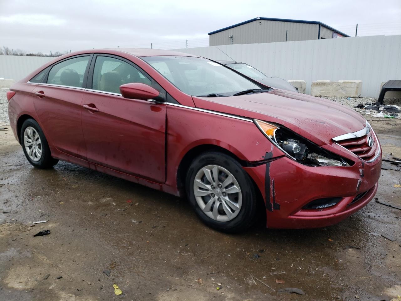 2011 HYUNDAI SONATA GLS - Image 4
