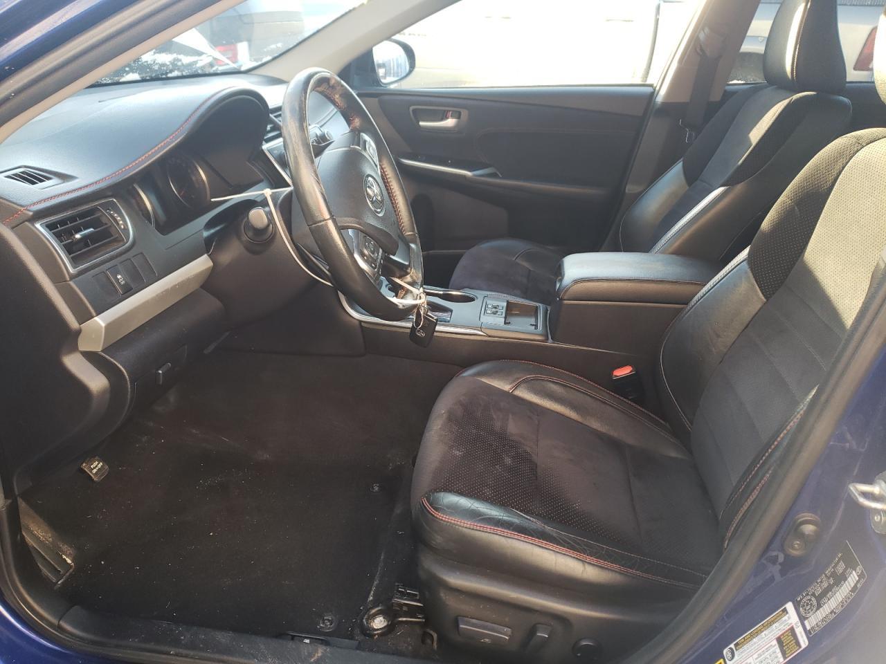 2015 TOYOTA CAMRY LE - Фото 7