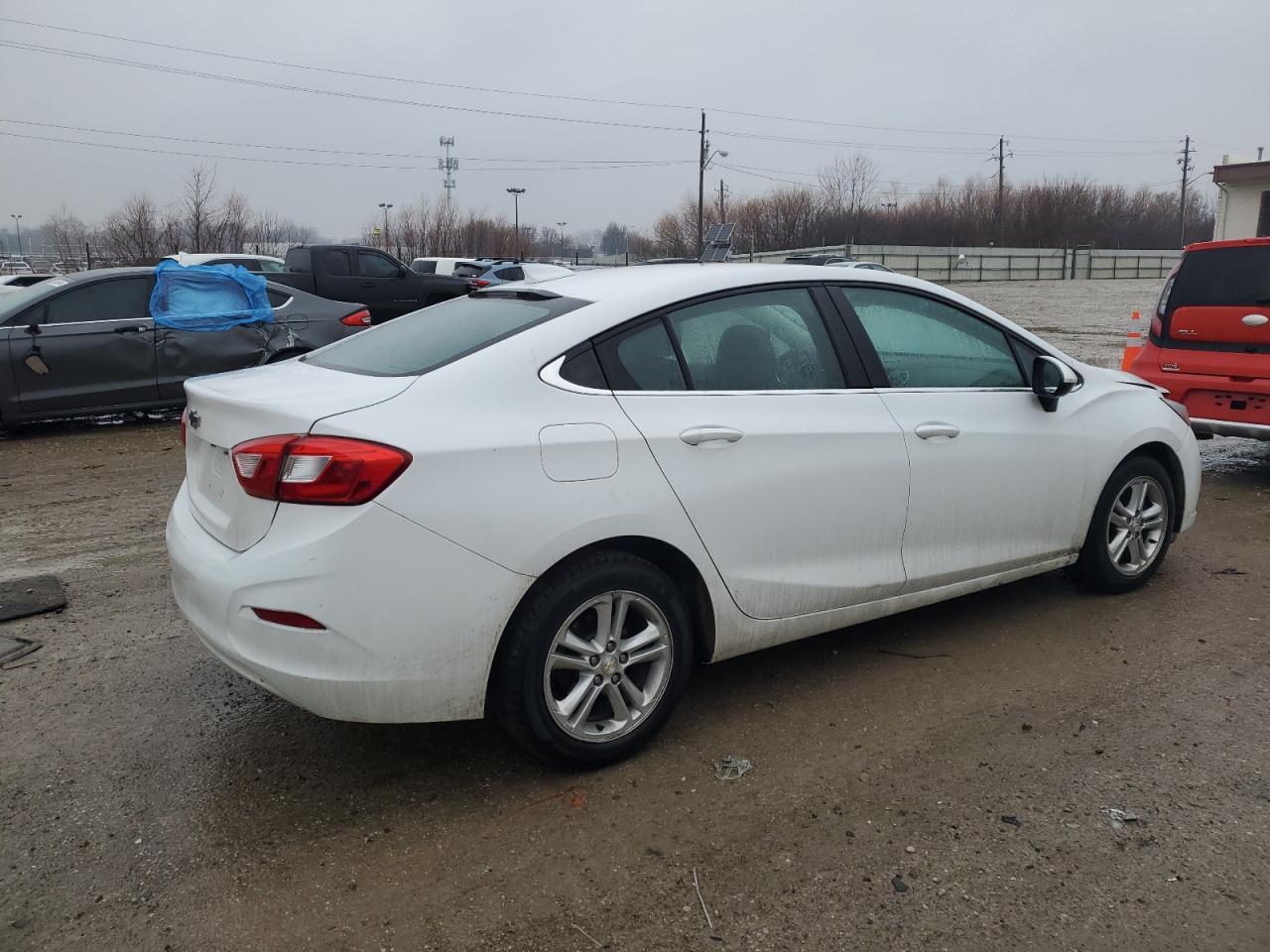 2017 CHEVROLET CRUZE LT - Фото 3