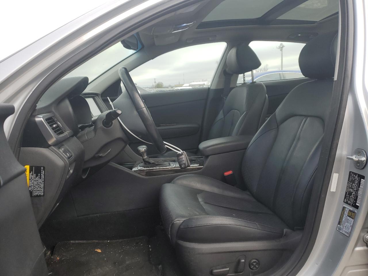 2016 KIA OPTIMA EX - Фото 7