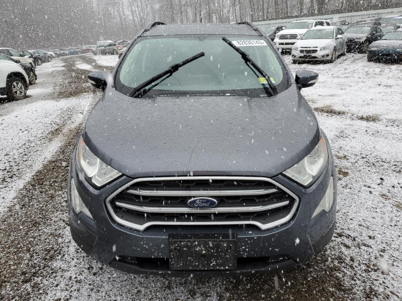 2018 FORD ECOSPORT S - Фото 5