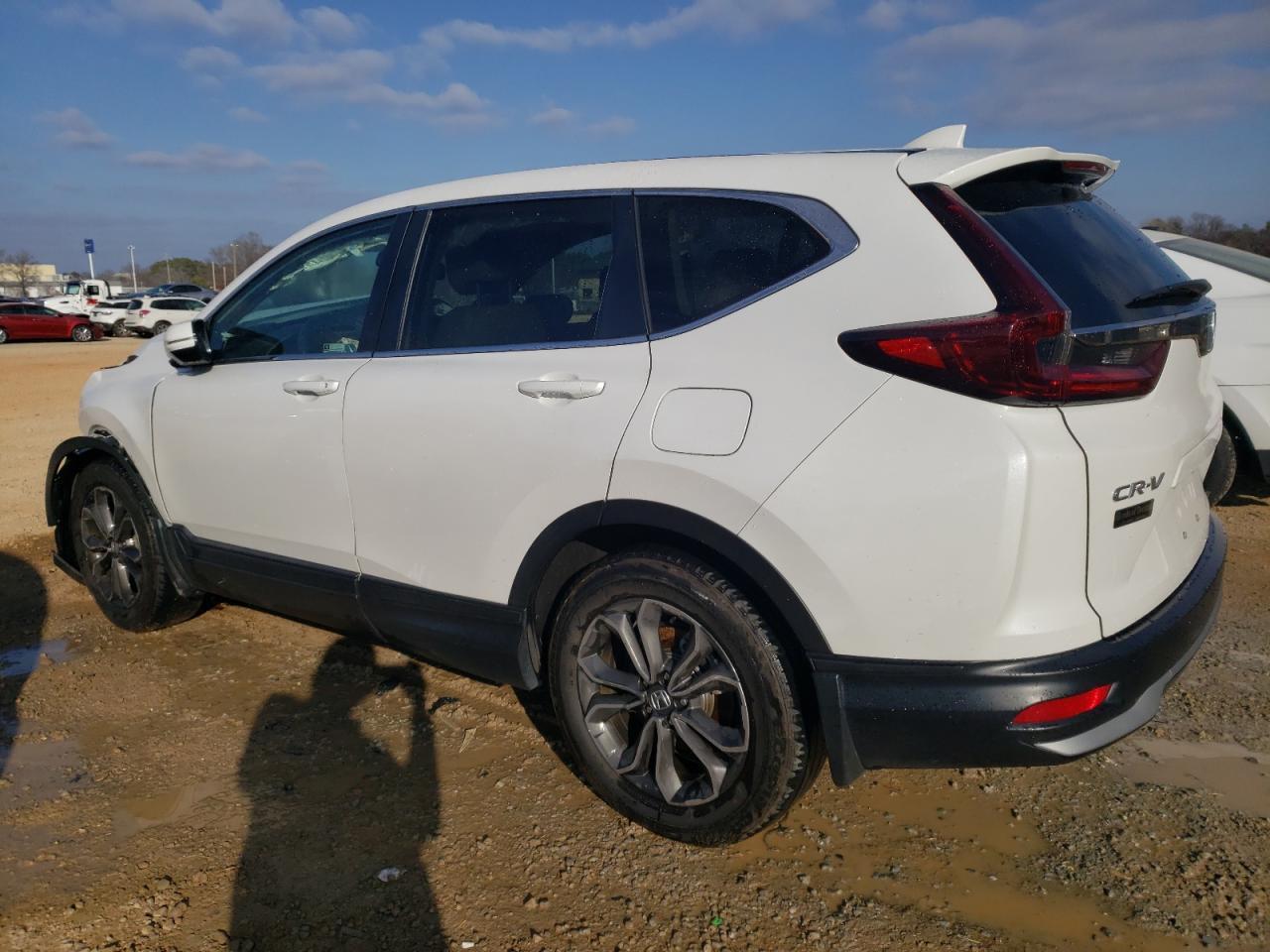 2021 HONDA CR-V EXL - Фото 2