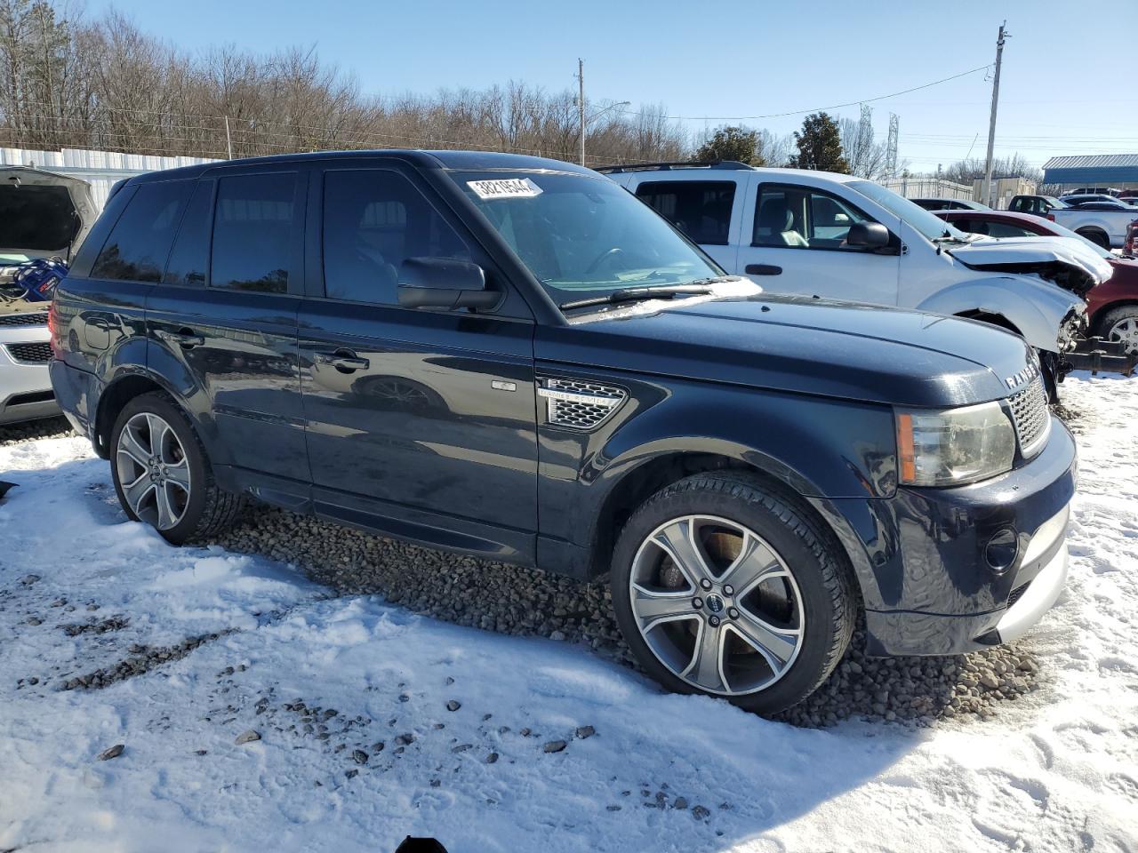 2012 LAND ROVER RANGE ROVE - Фото 4