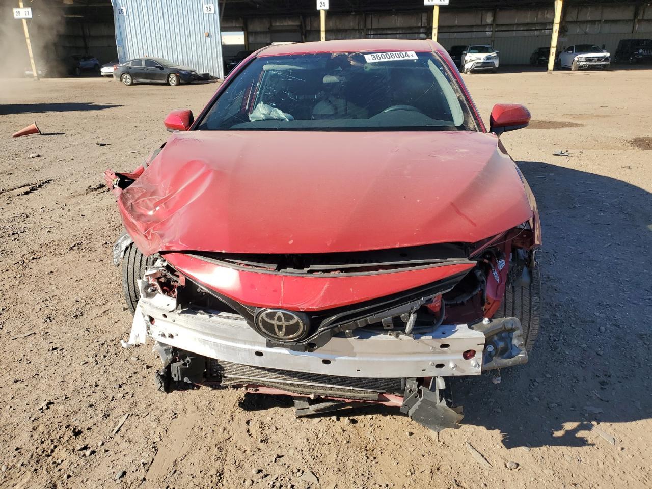 2023 TOYOTA CAMRY LE - Фото 5