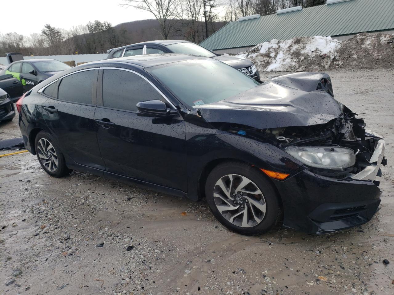 2016 HONDA CIVIC EX - Image 4