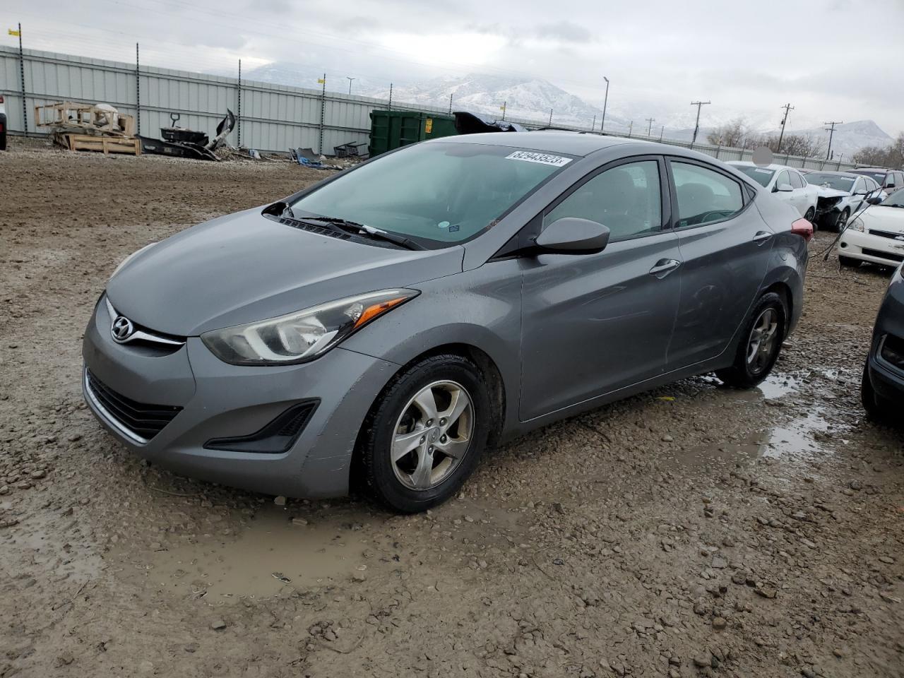 2014 HYUNDAI ELANTRA SE