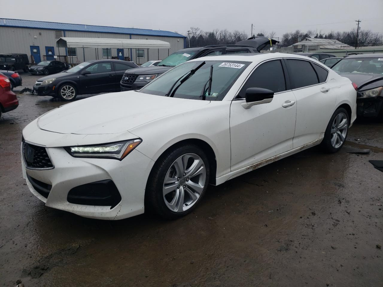 2021 ACURA TLX TECHNO