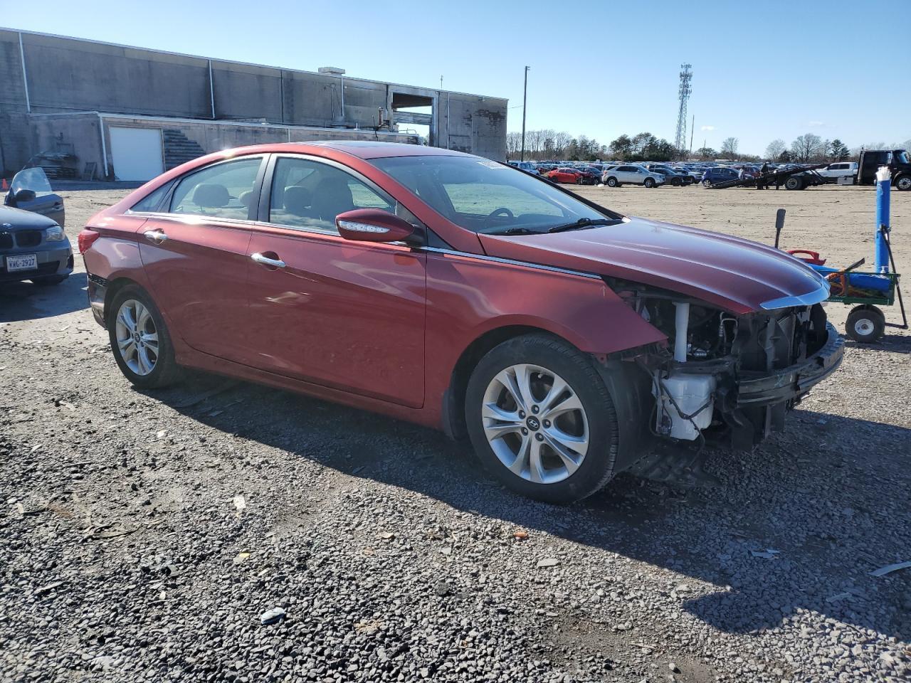 2013 HYUNDAI SONATA SE - Фото 4