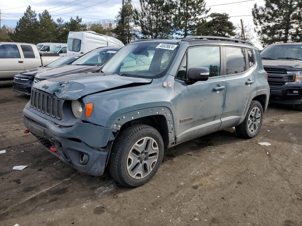 2015 JEEP RENEGADE T car image