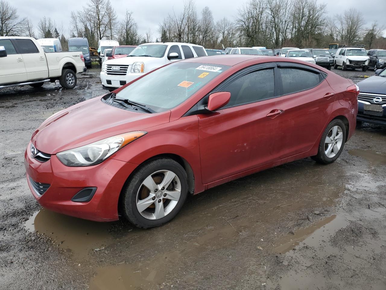 2011 HYUNDAI ELANTRA GL