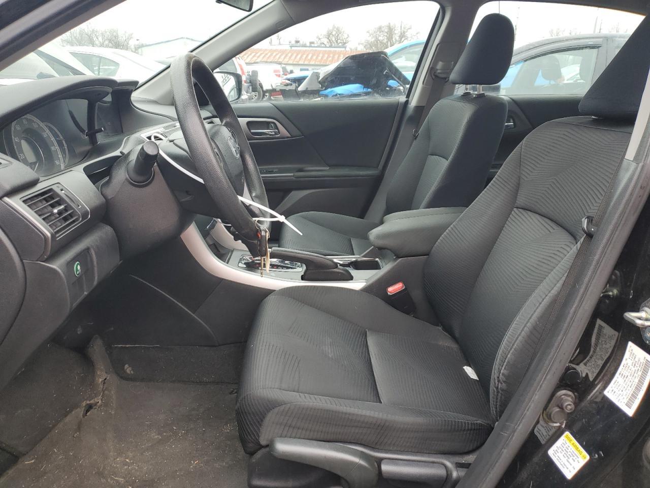 2014 HONDA ACCORD LX - Фото 7