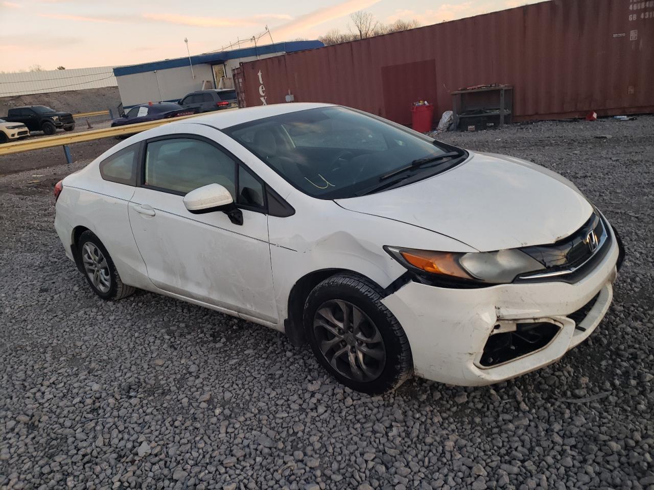 2014 HONDA CIVIC LX - Image 4