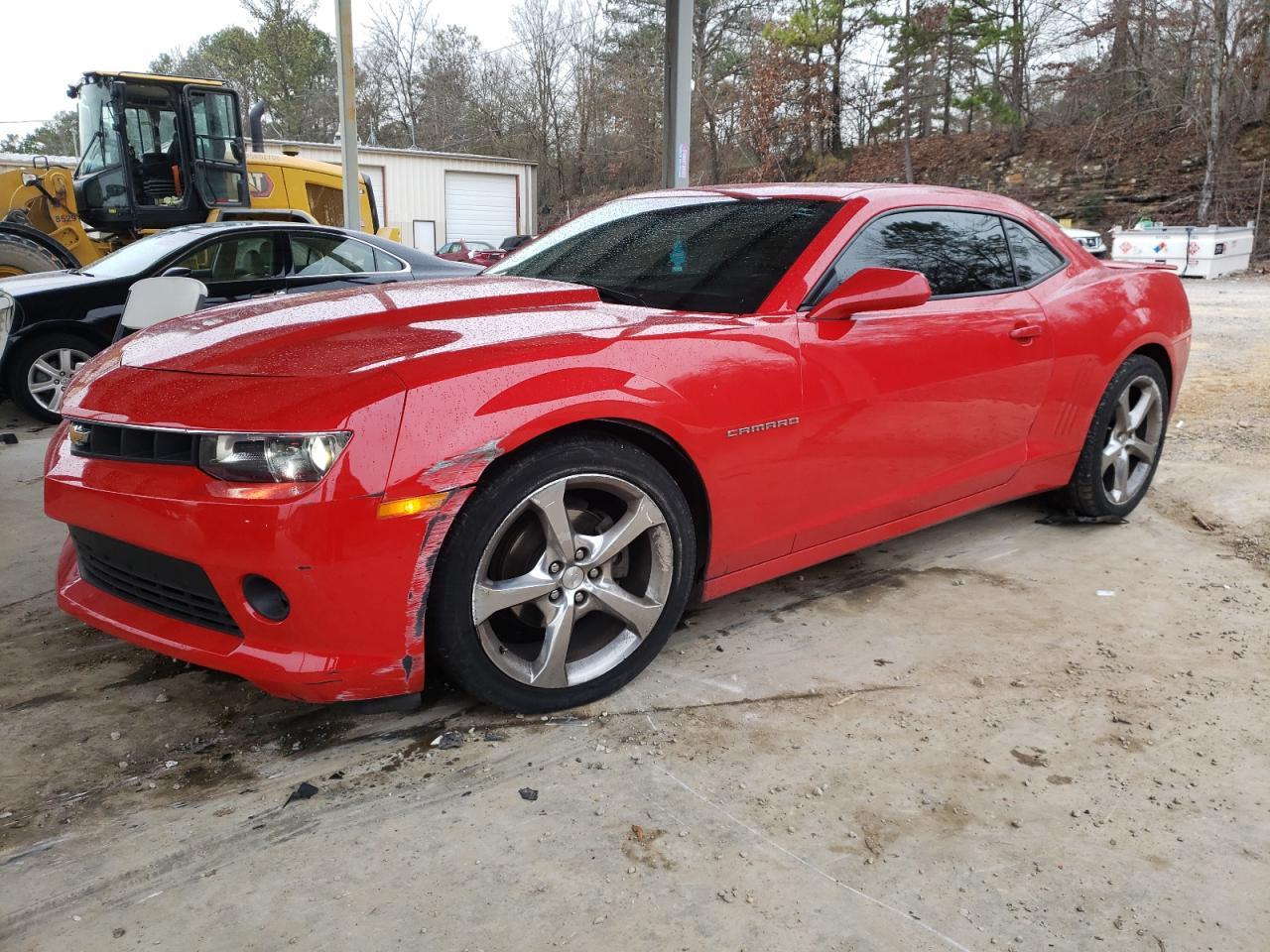 2014 CHEVROLET CAMARO LT car image