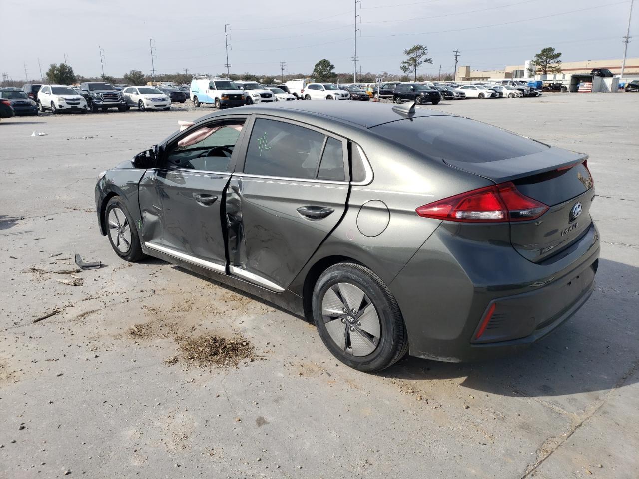 2022 HYUNDAI IONIQ SE - Фото 2