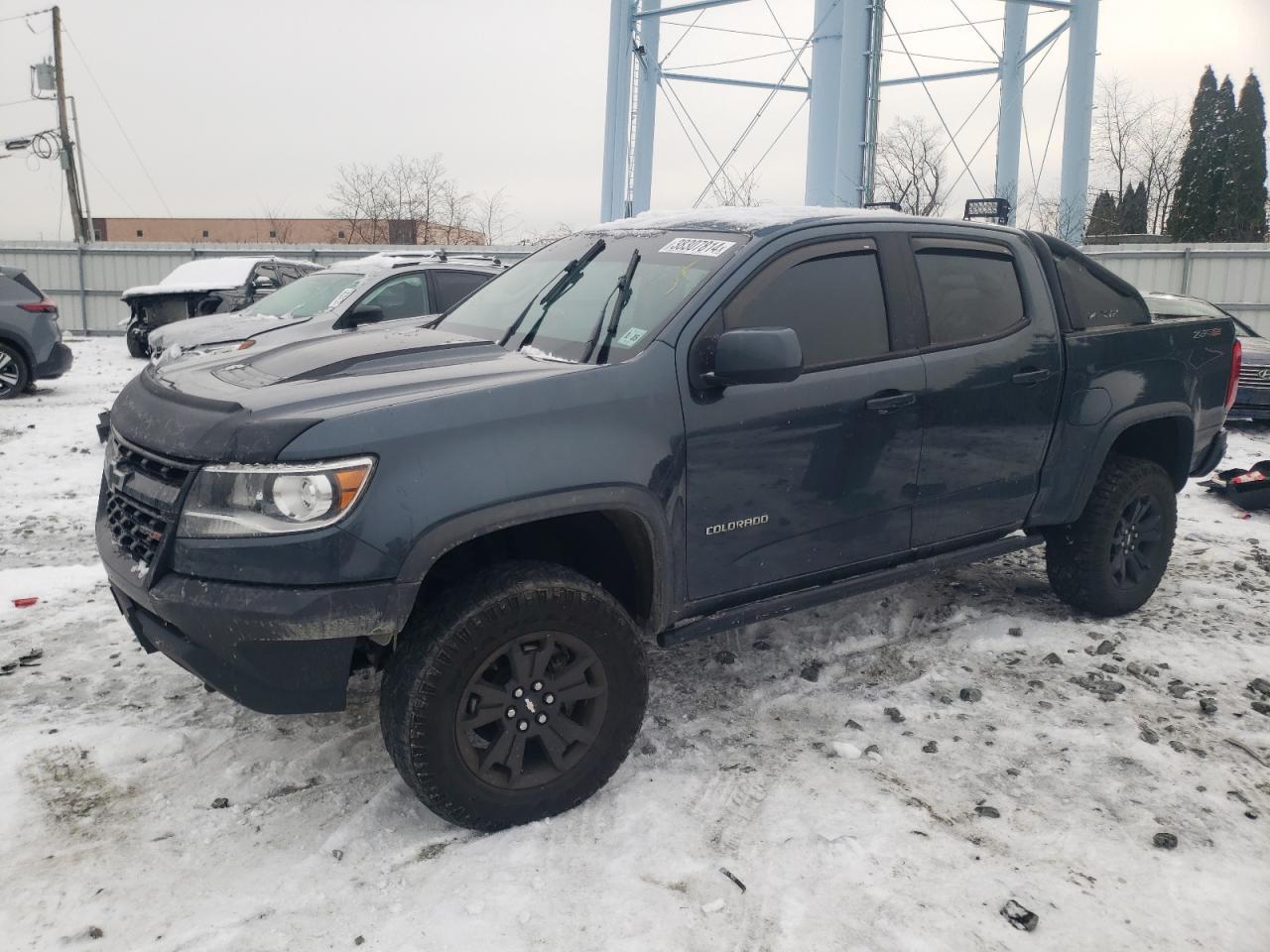 2020 CHEVROLET COLORADO Z