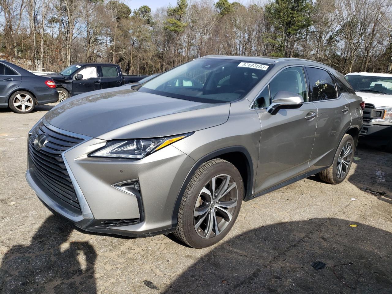 2017 LEXUS RX 350 BAS