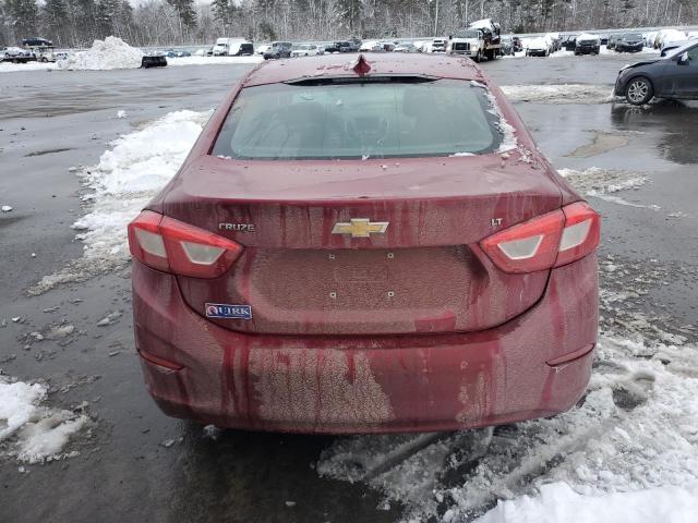 2017 Chevrolet Cruze Lt - Фото 6