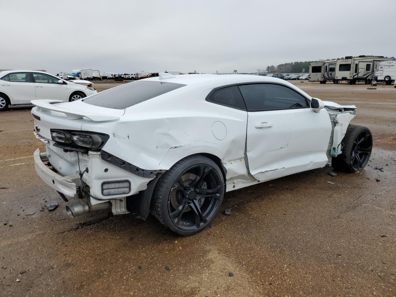 2019 CHEVROLET CAMARO SS - Фото 3