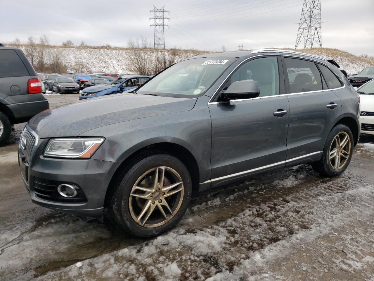 2017 AUDI Q5 PREMIUM car image