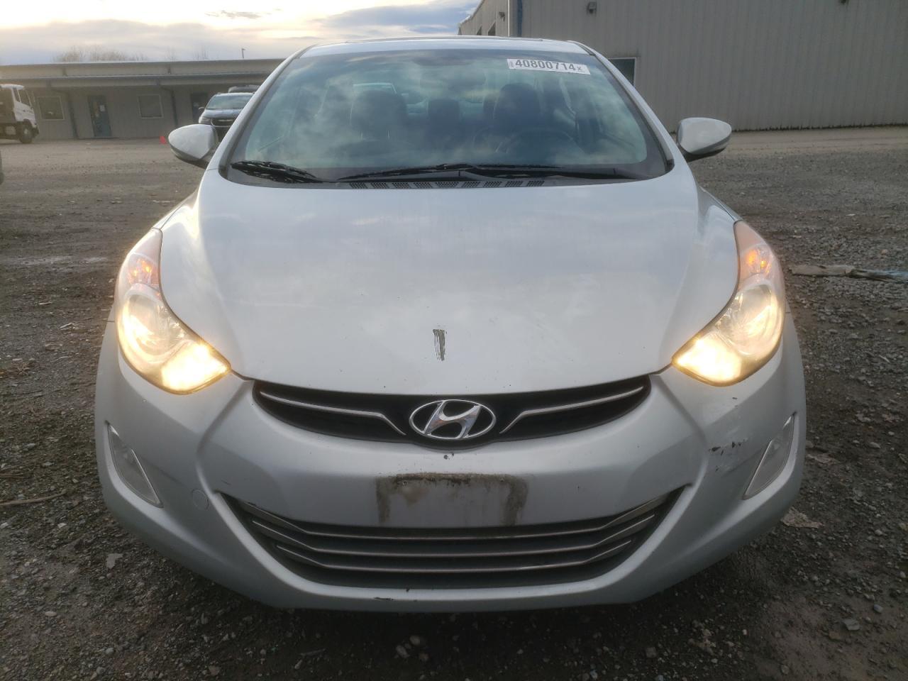 2013 HYUNDAI ELANTRA GL - Image 5