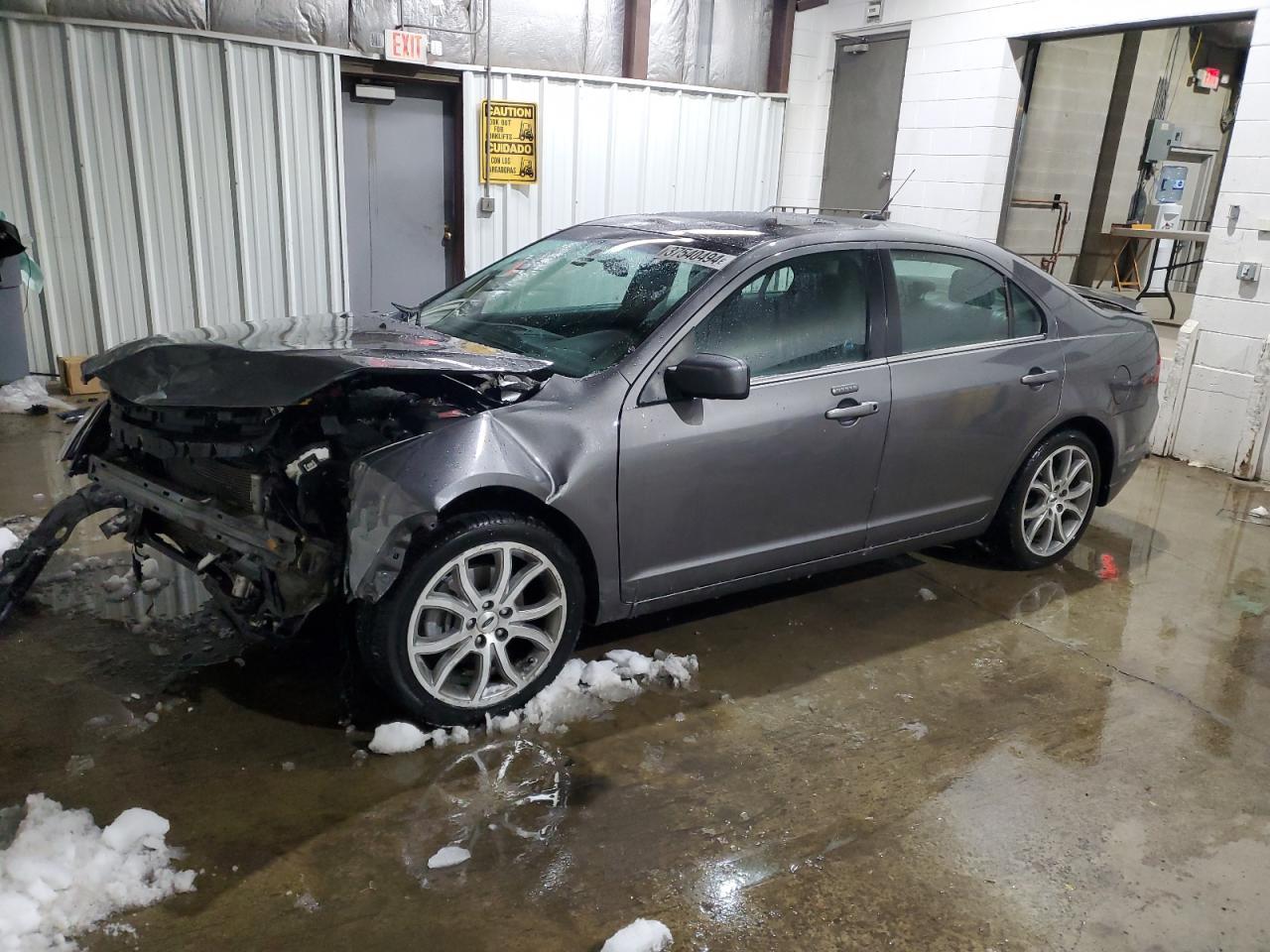 2012 FORD FUSION SEL