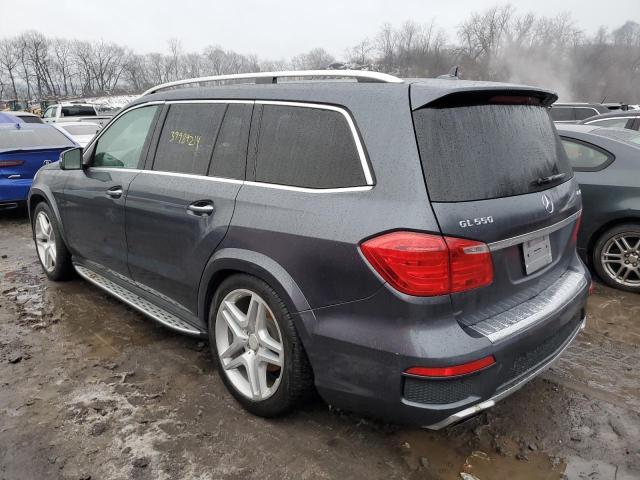 2013 Mercedes-Benz Gl 550 4Matic - Фото 2
