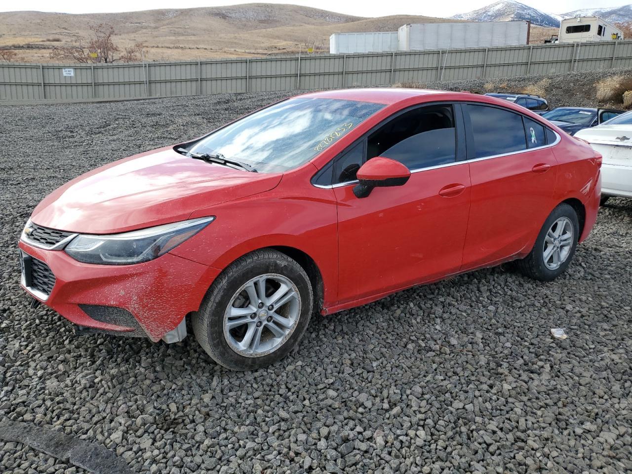 2016 CHEVROLET CRUZE LT