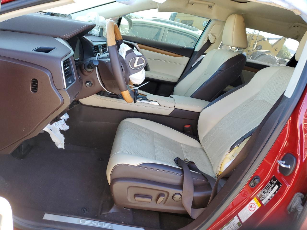2019 LEXUS RX 350 BAS - Image 7