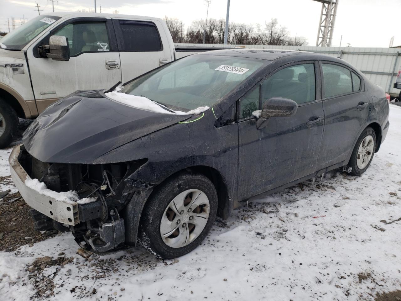 2015 HONDA CIVIC LX