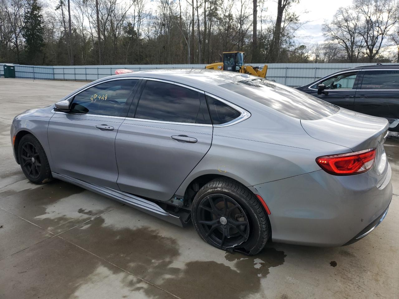 2015 CHRYSLER 200 LIMITE - Фото 2