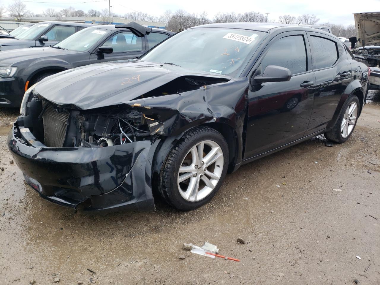 2014 DODGE AVENGER SE car image