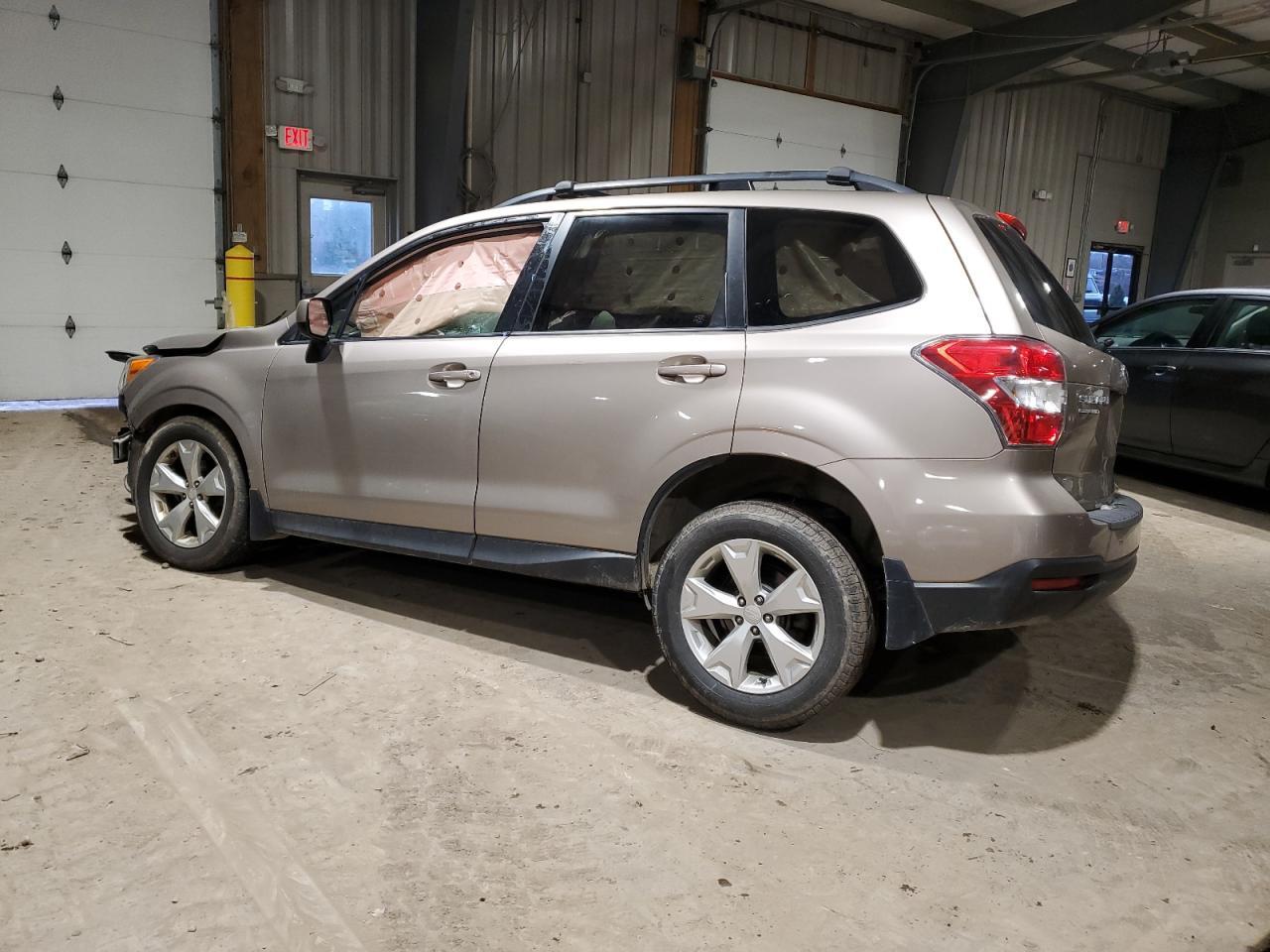 2016 SUBARU FORESTER 2 - Image 2