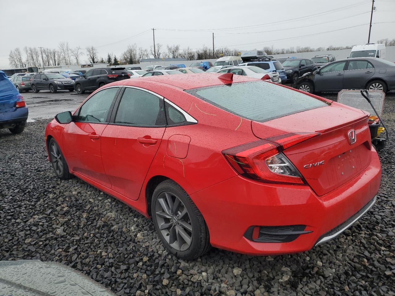 2019 HONDA CIVIC EX - Image 2