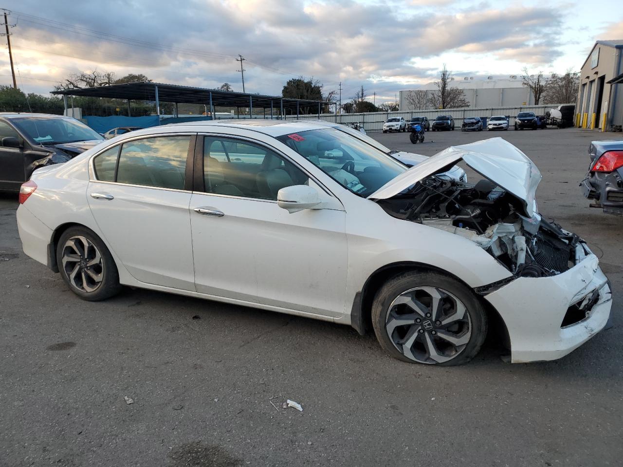 2016 HONDA ACCORD EXL - Фото 4