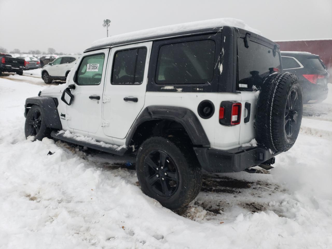 2021 JEEP WRANGLER U - Фото 2