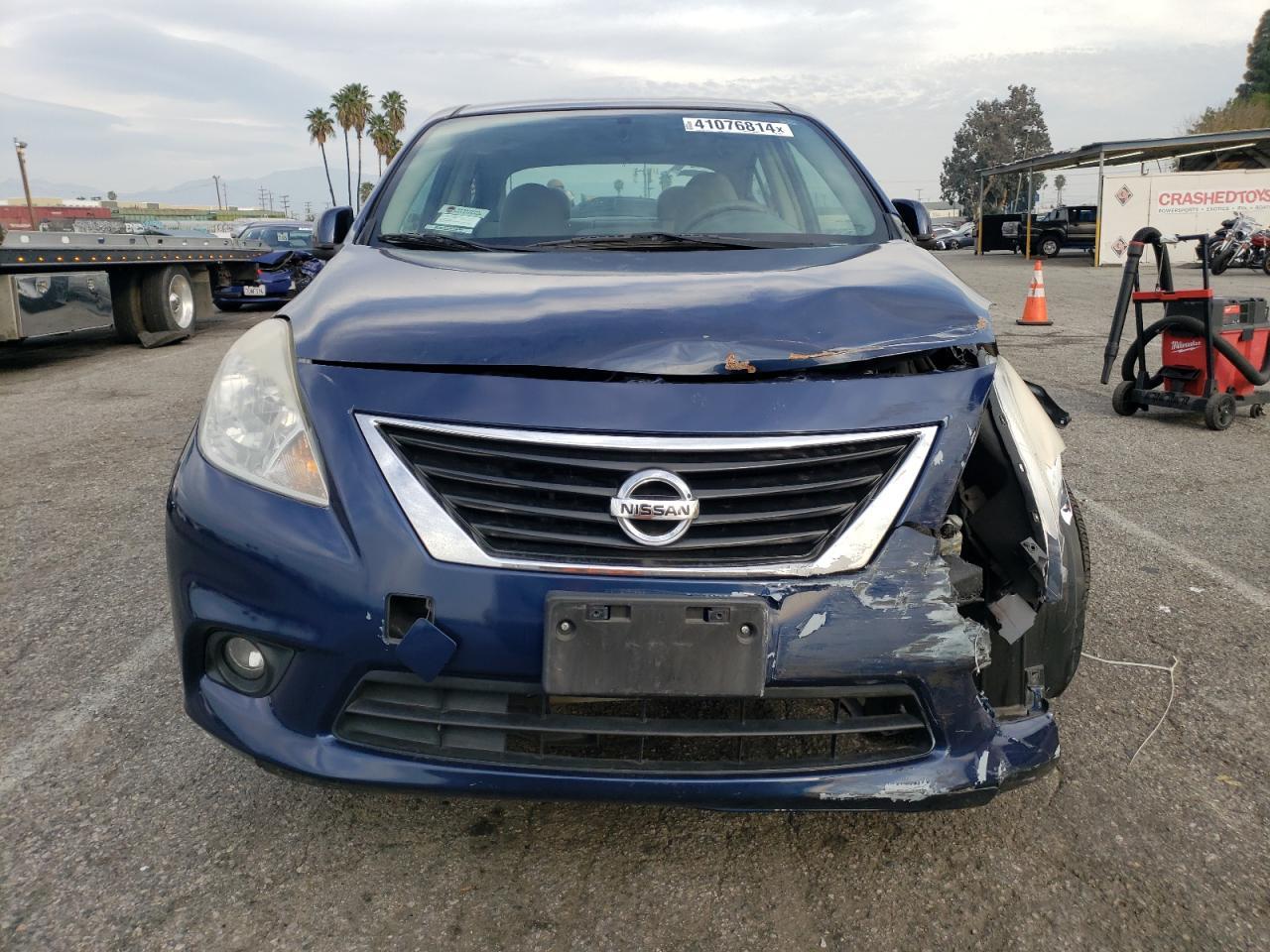 2014 NISSAN VERSA S - Фото 5