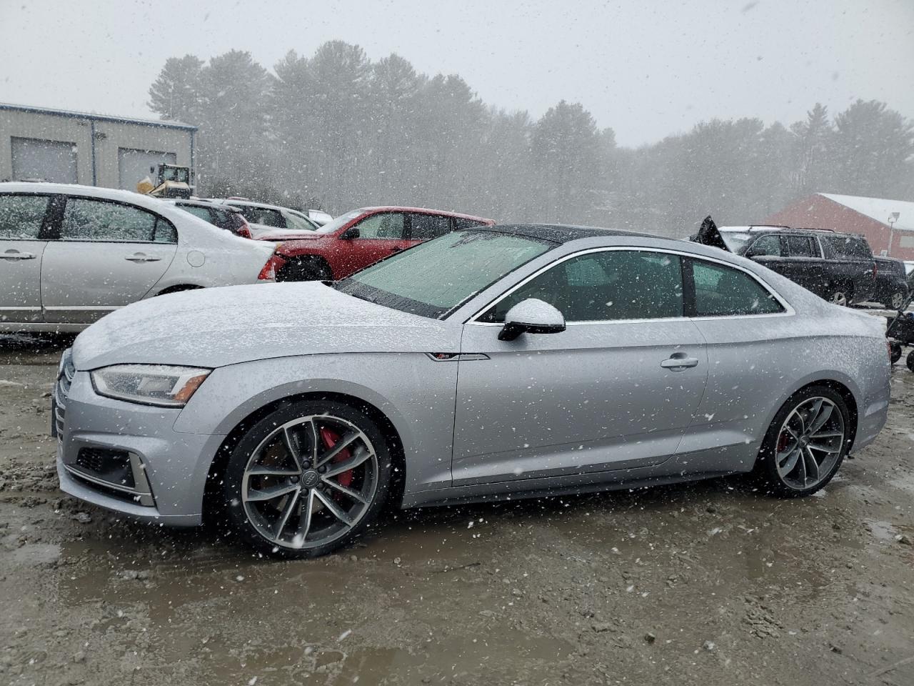 2018 AUDI S5 PRESTIG