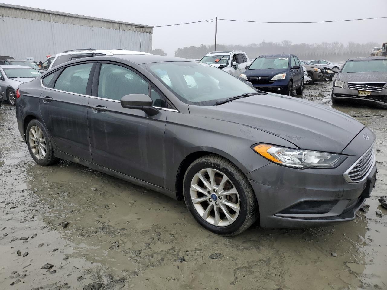 2017 FORD FUSION SE - Фото 4