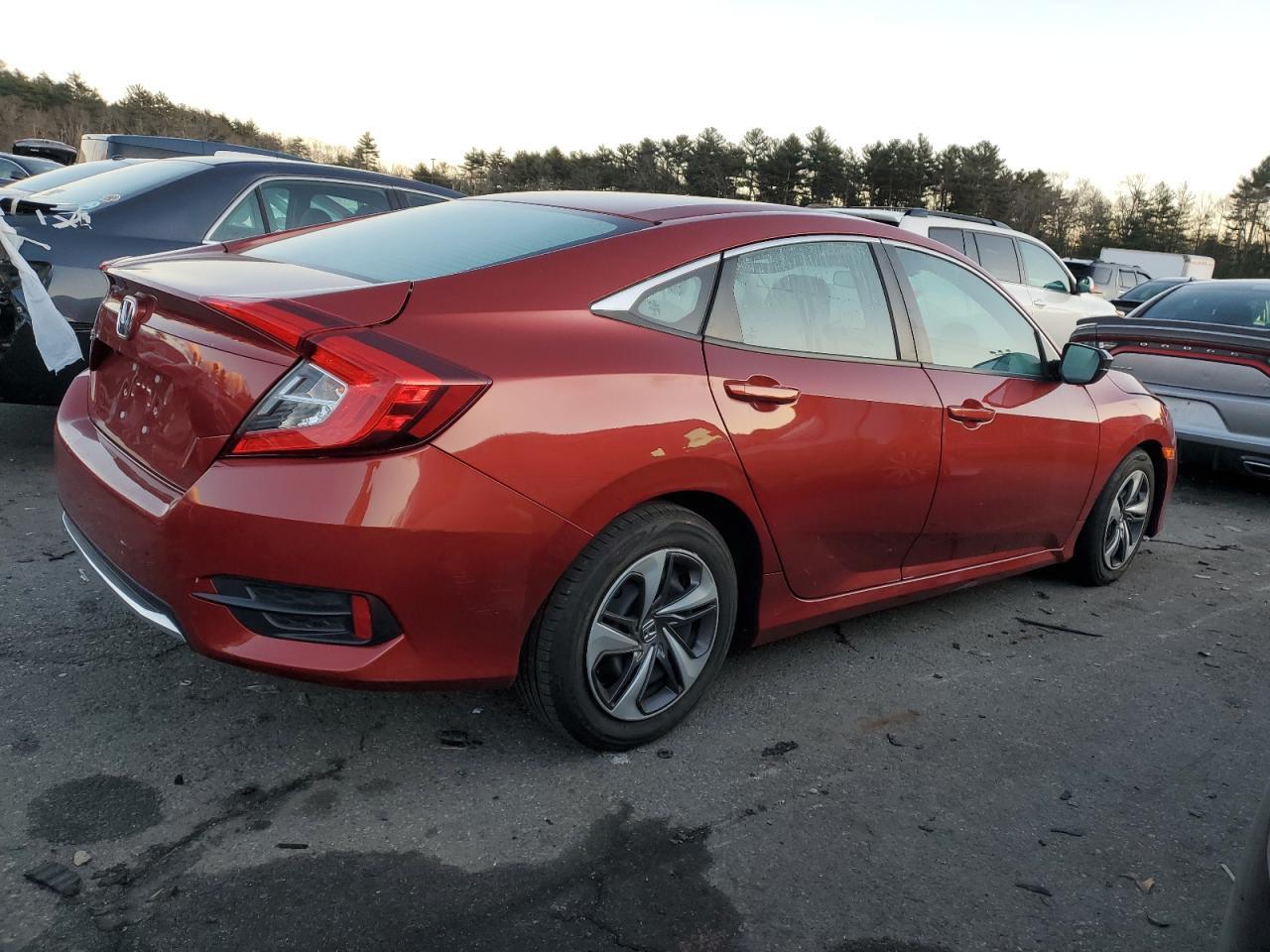 2020 HONDA CIVIC LX - Фото 3