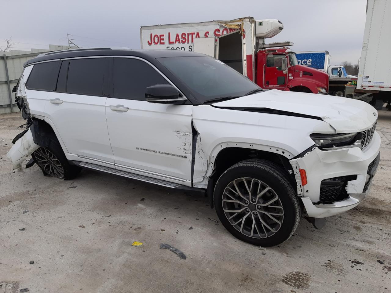 2021 JEEP GRAND CHER - Image 4
