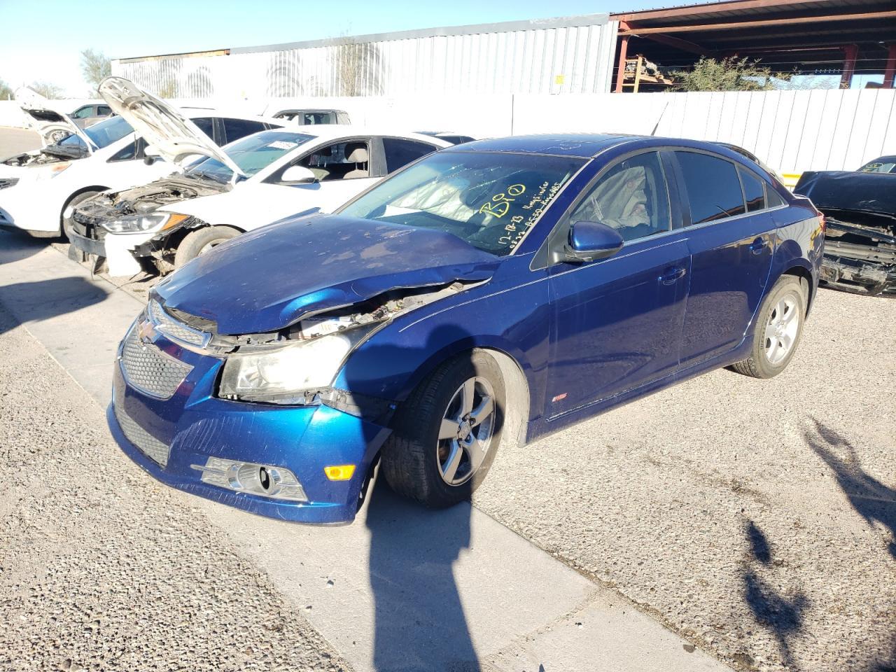2012 CHEVROLET CRUZE LT
