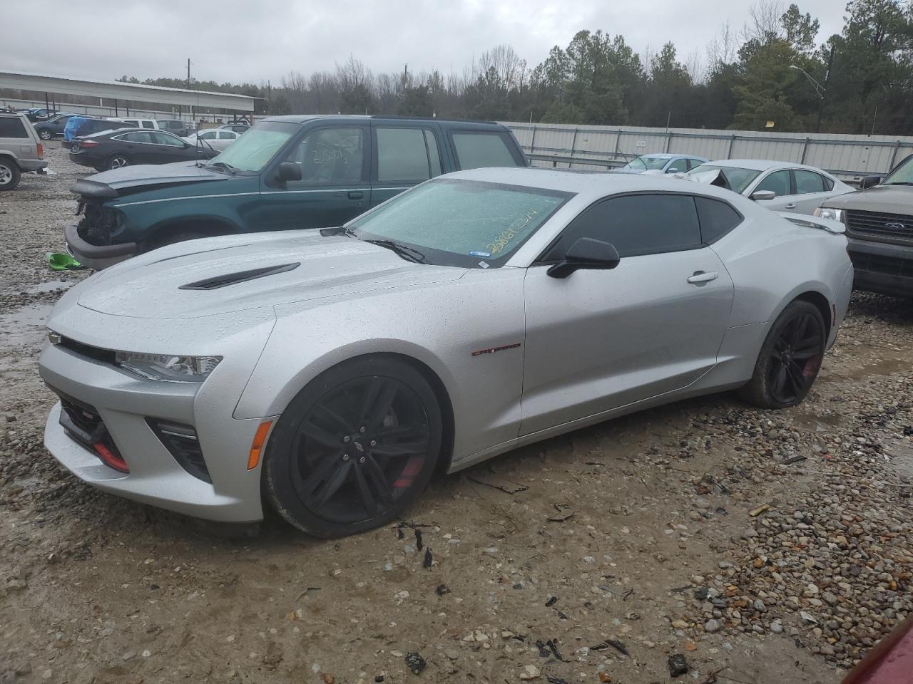 2018 CHEVROLET CAMARO SS