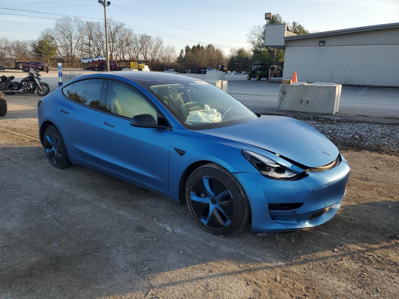 2021 TESLA MODEL 3 - Фото 4