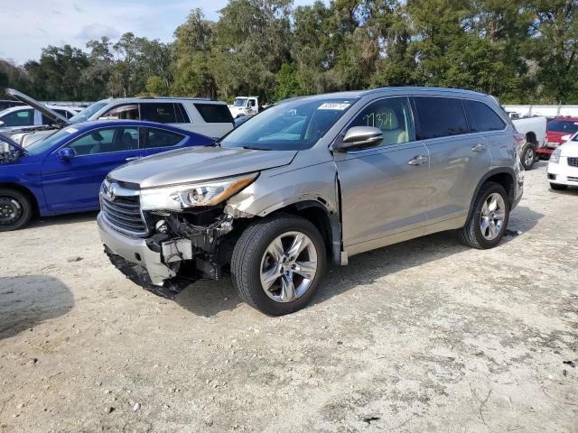 2015 Toyota Highlander Limited