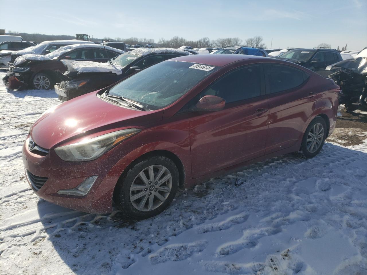 2014 HYUNDAI ELANTRA SE