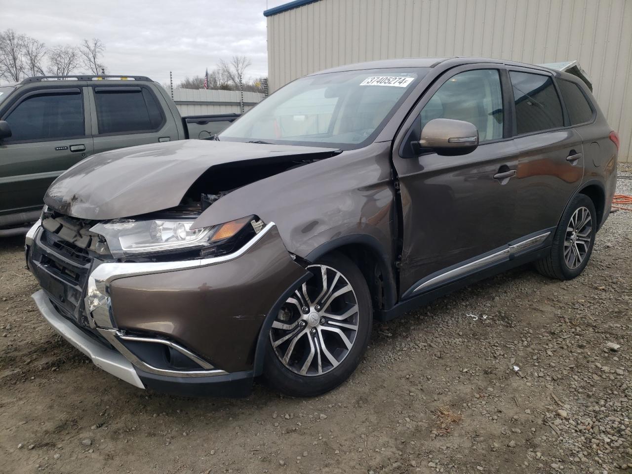 2018 MITSUBISHI OUTLANDER car image