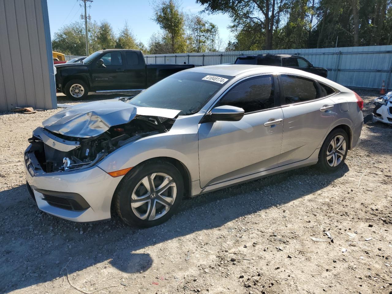 2017 HONDA CIVIC LX